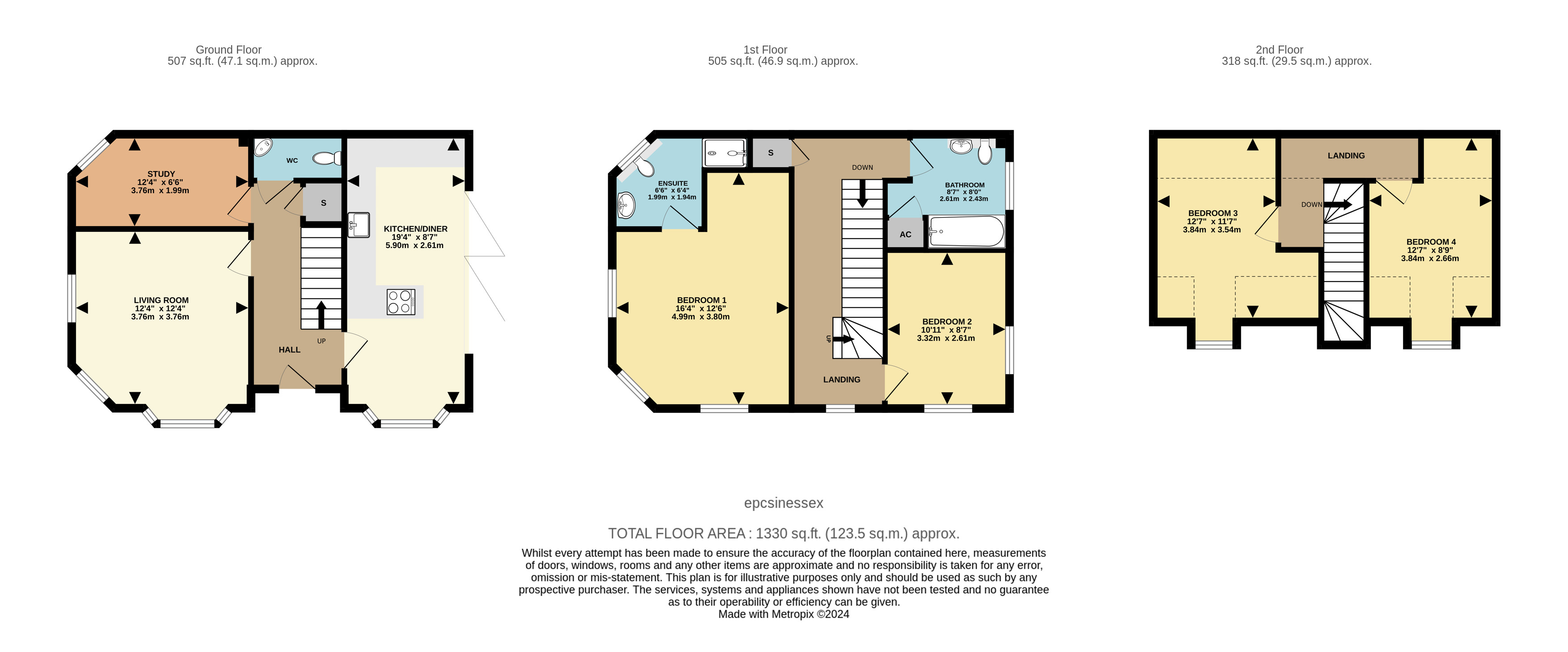 59A,, Bridge Street, Essex floorplan