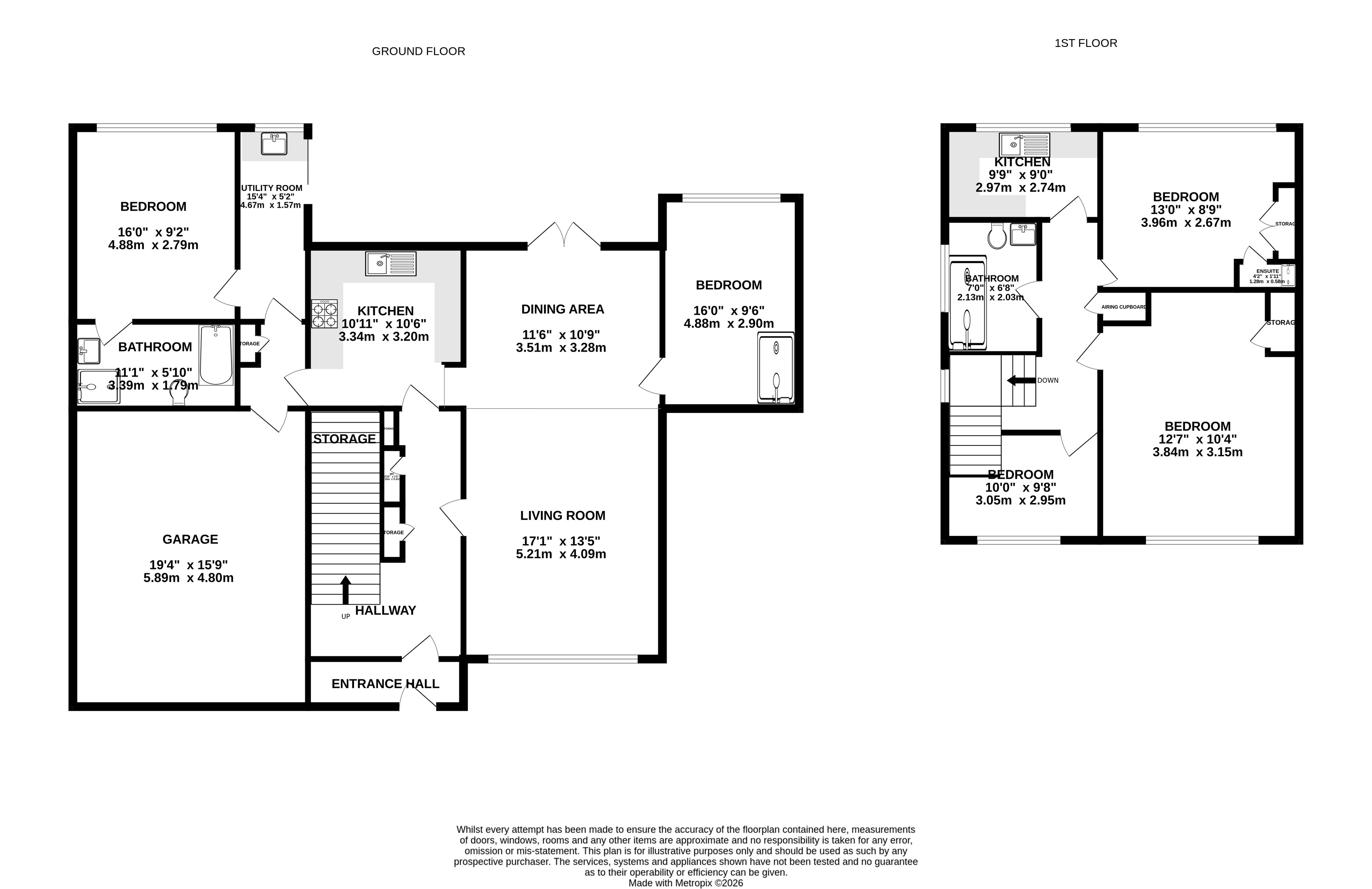 10, Whitmore Green, Surrey floorplan