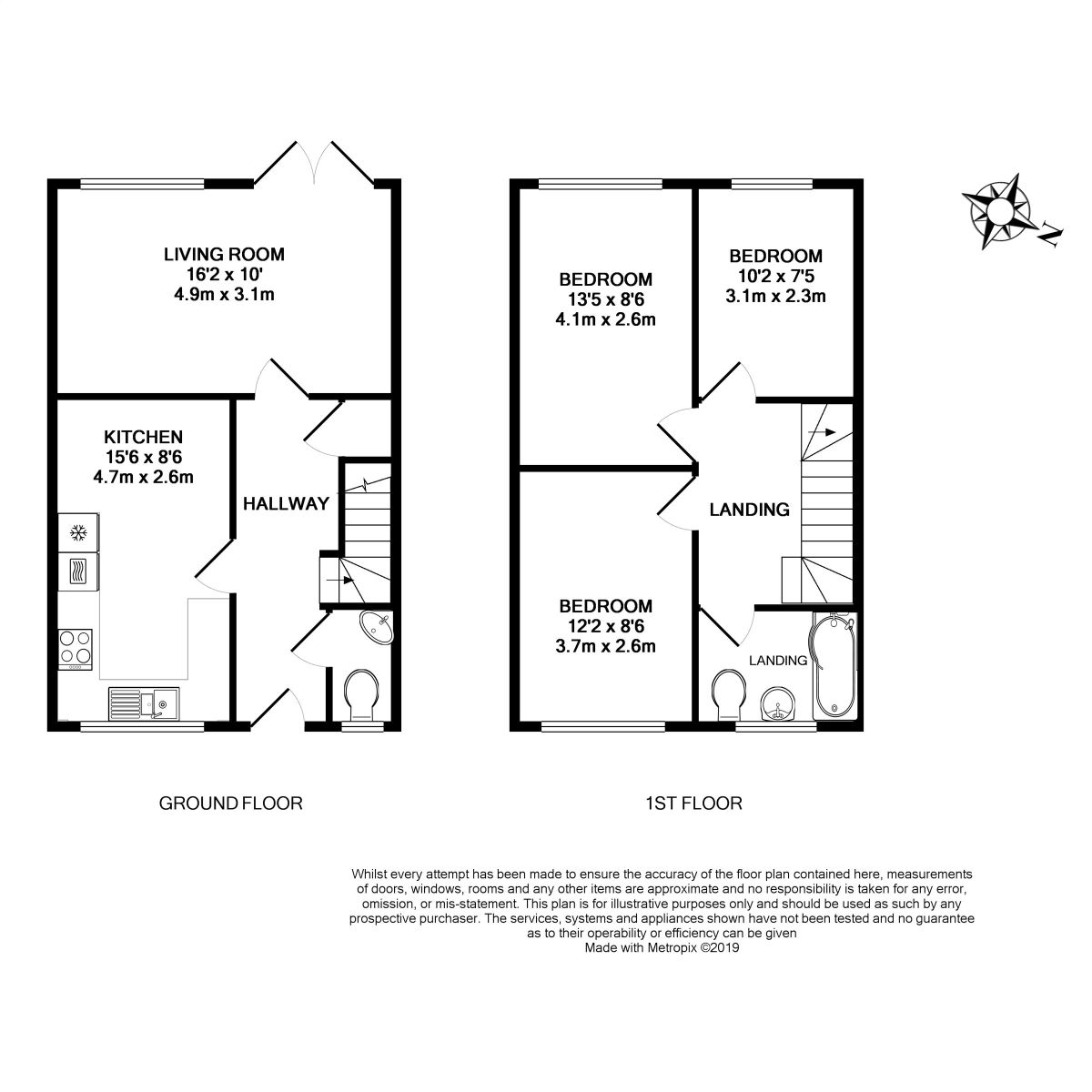 3 Bedrooms Terraced house for sale in Wrights Lane, Prestwood, Great Missenden HP16