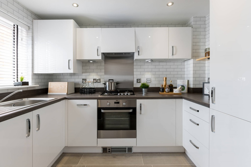 Property 3 of 9. The Canford Has A Beautifully Designed Kitchen With Ample Cupboard Space