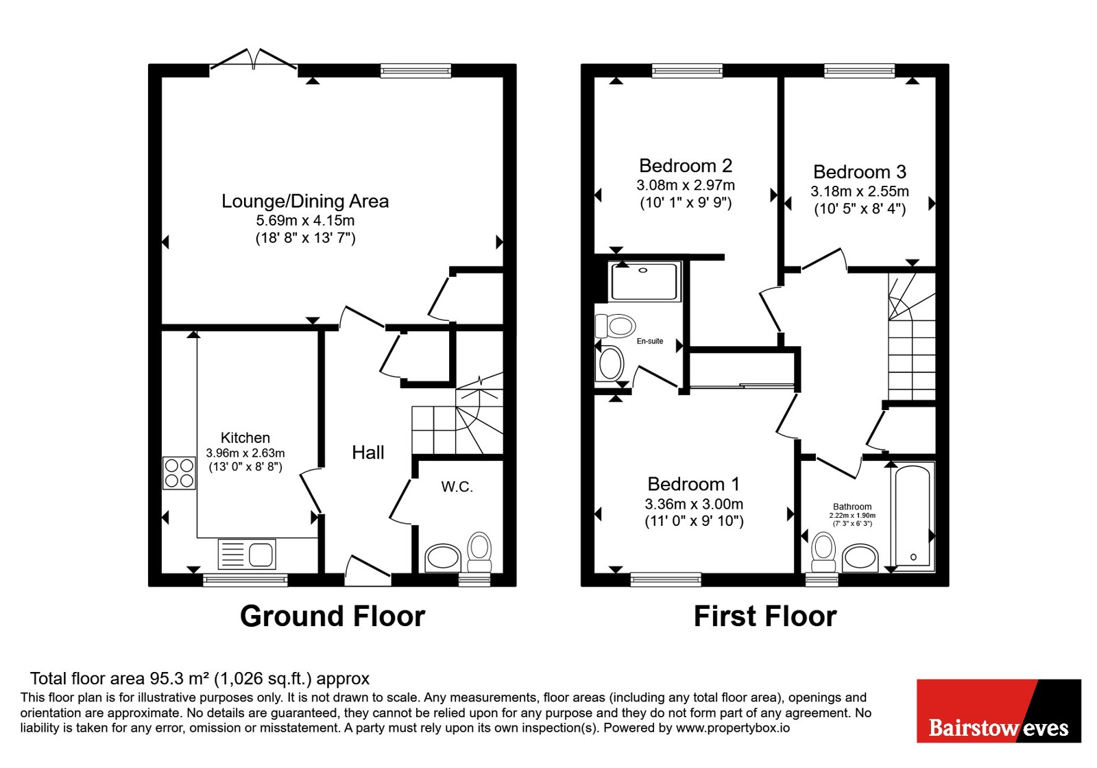 The Daisy,, The Daisy, Whitstable floorplan