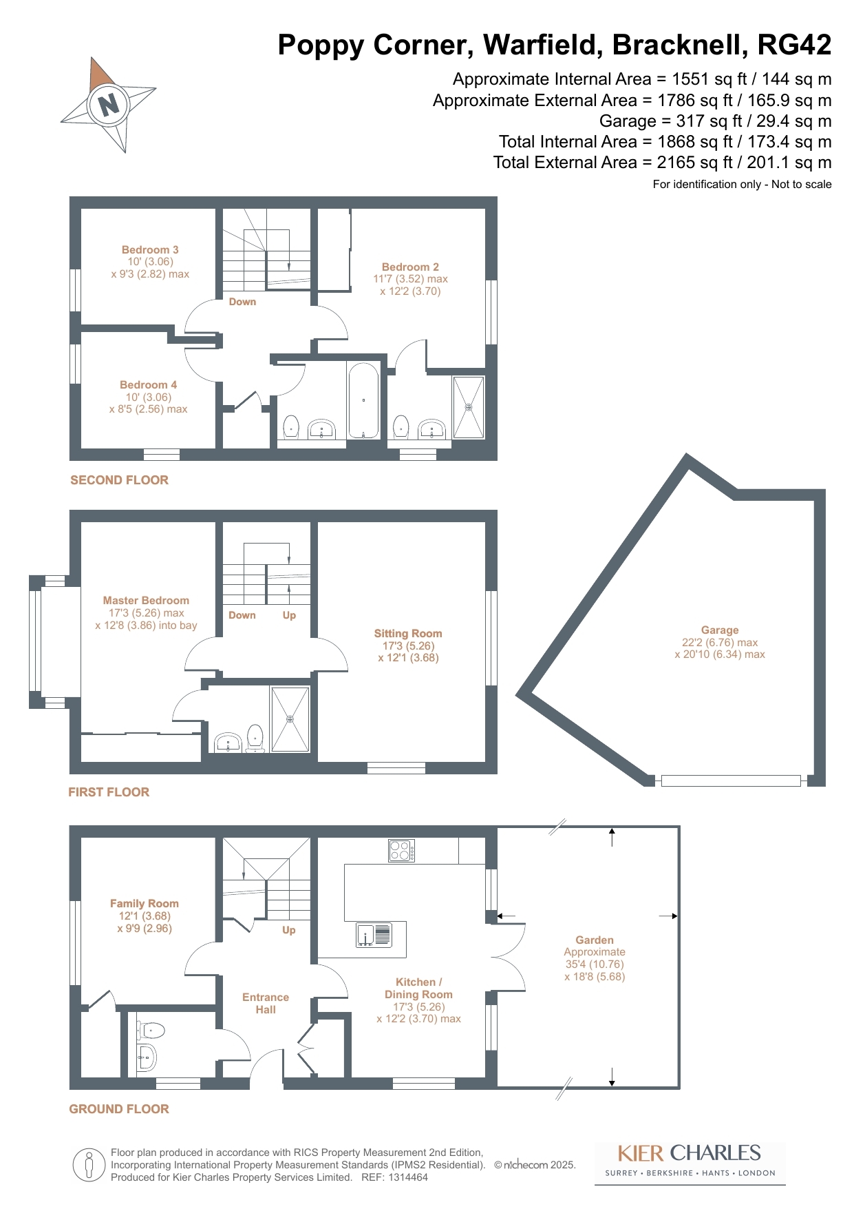 1, Poppy Corner, Berkshire floorplan