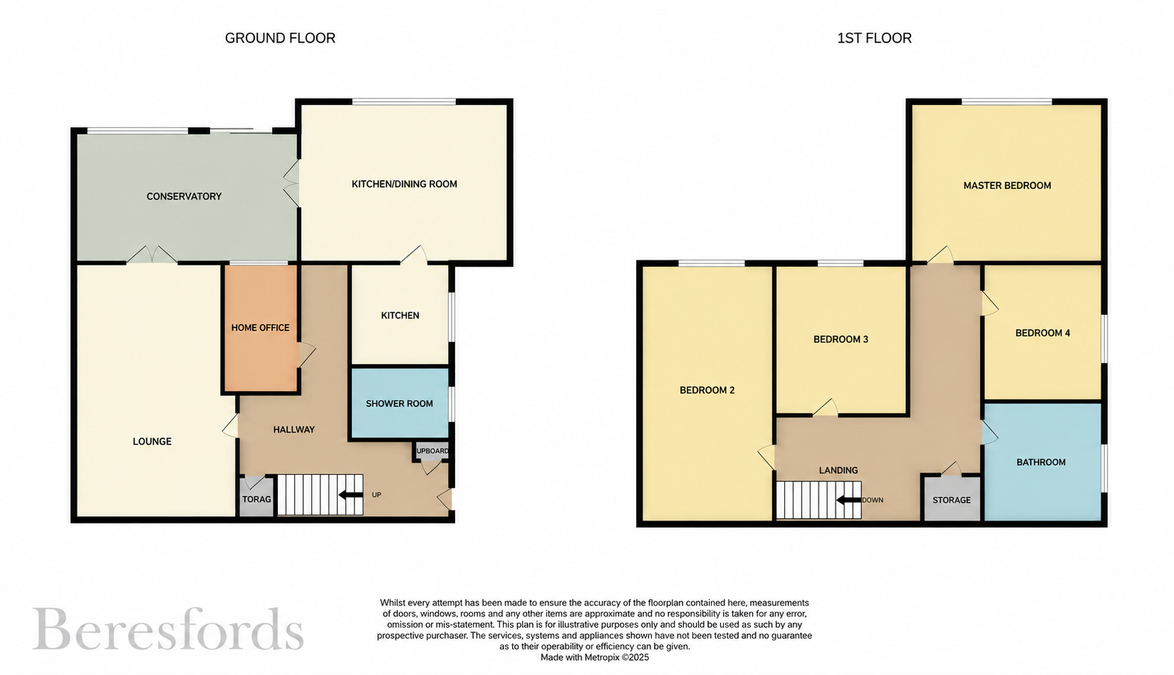 67, Allectus Way, Essex floorplan