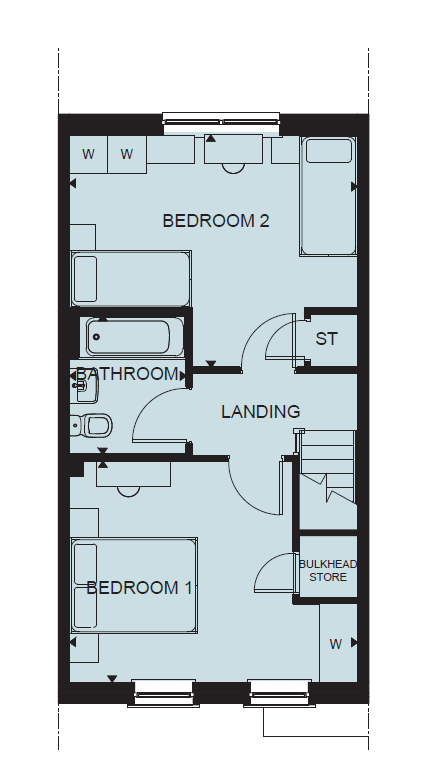 H943389, Off Semington Road, Melksham floorplan
