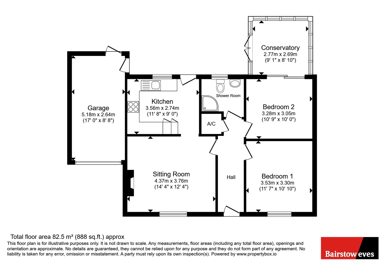 21, The Drift, Sudbury floorplan