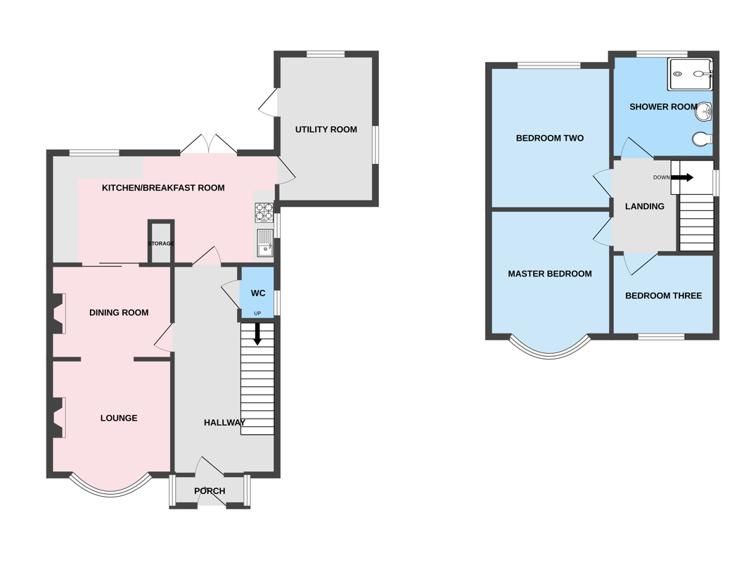 11, Bhylls Crescent, West Midlands floorplan
