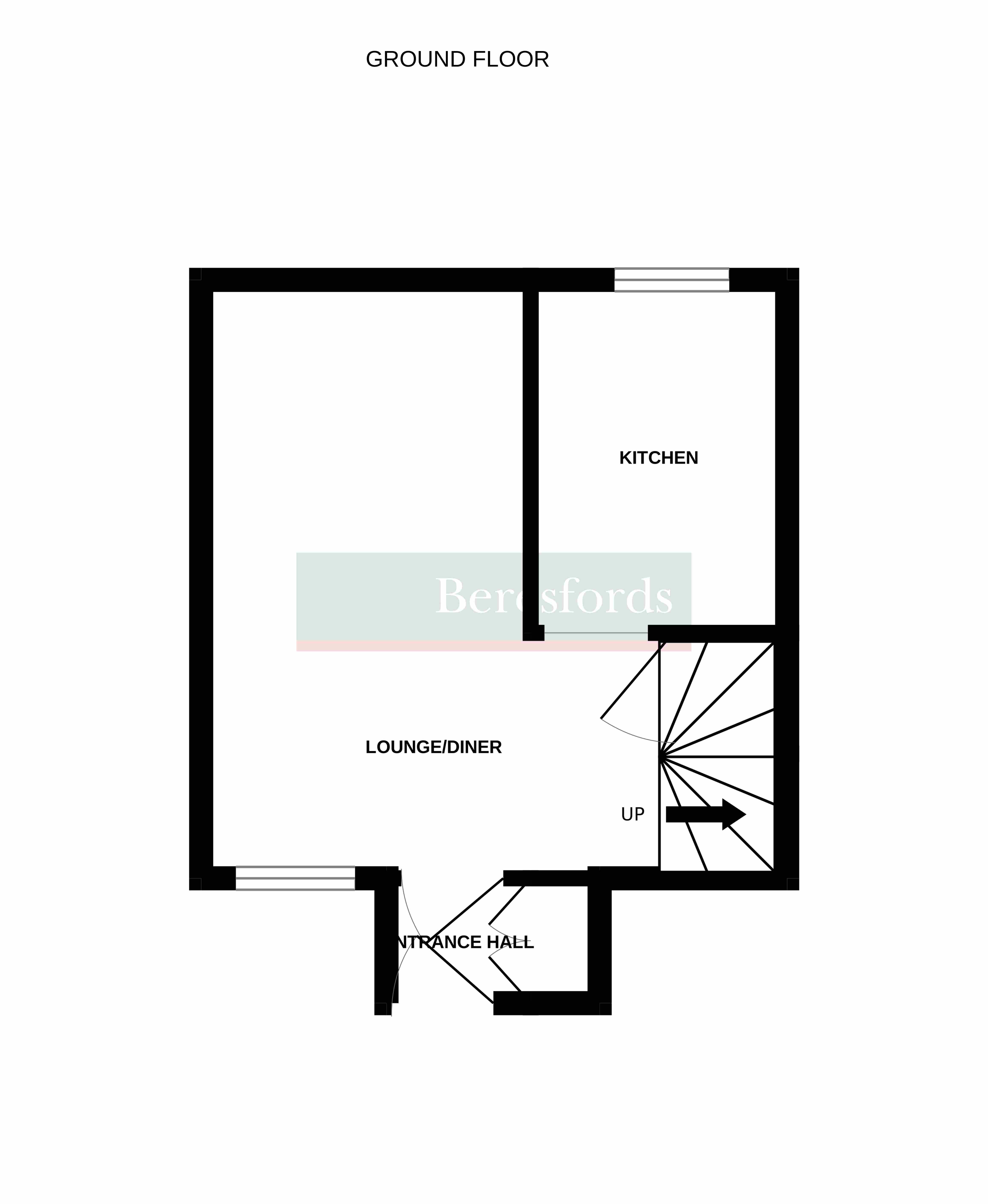 14, Chestnut Walk, Felsted floorplan