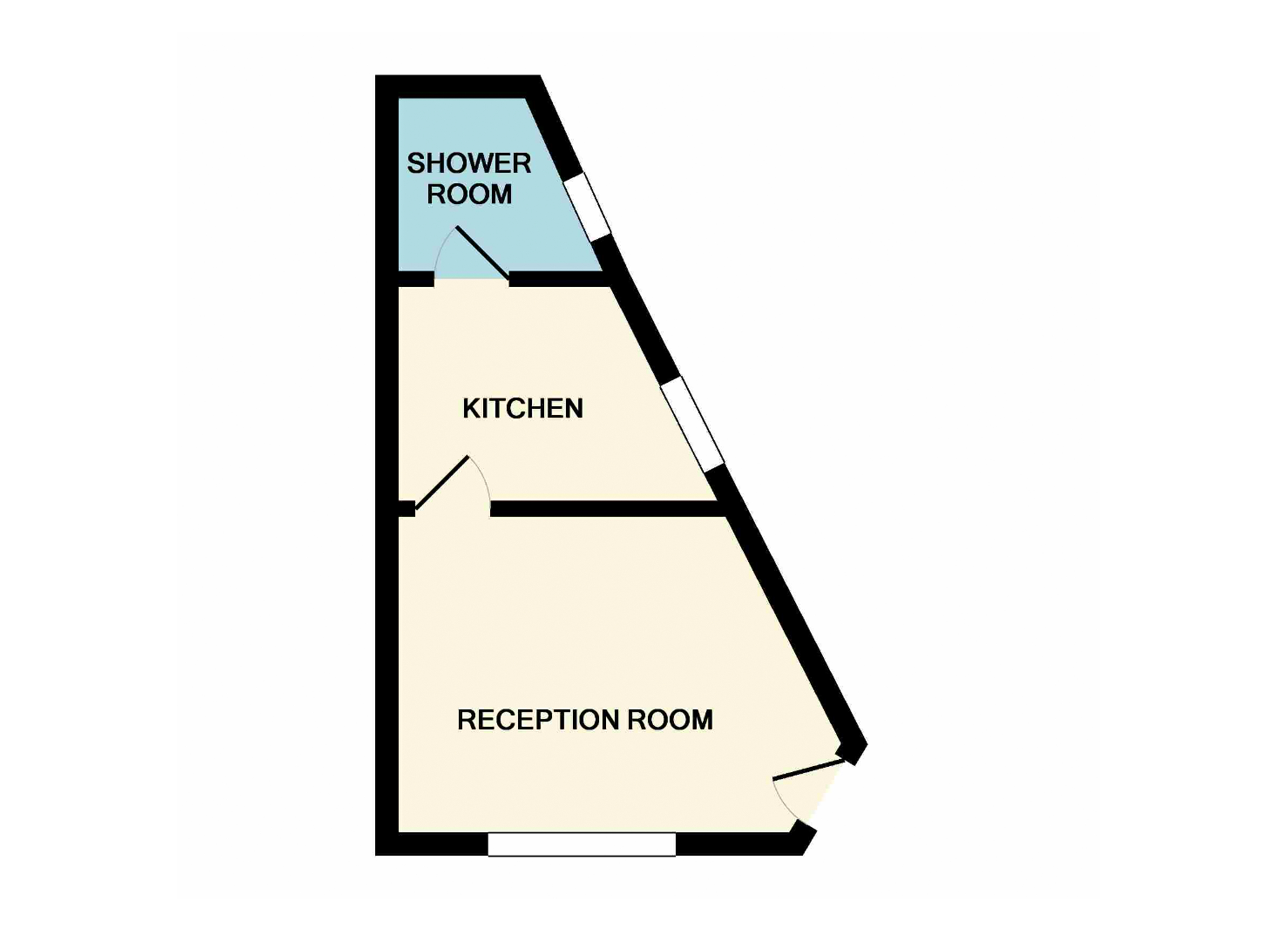 1 Bedrooms Flat for sale in Burnley Road East, Whitewell Bottom BB4