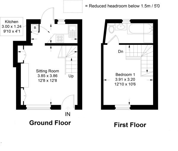 1 Bedrooms Terraced house to rent in London End, Beaconsfield HP9