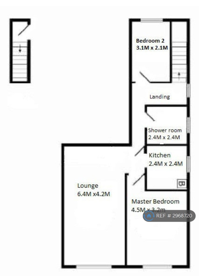 Porchester Road, Hucclecote, Gloucester floorplan