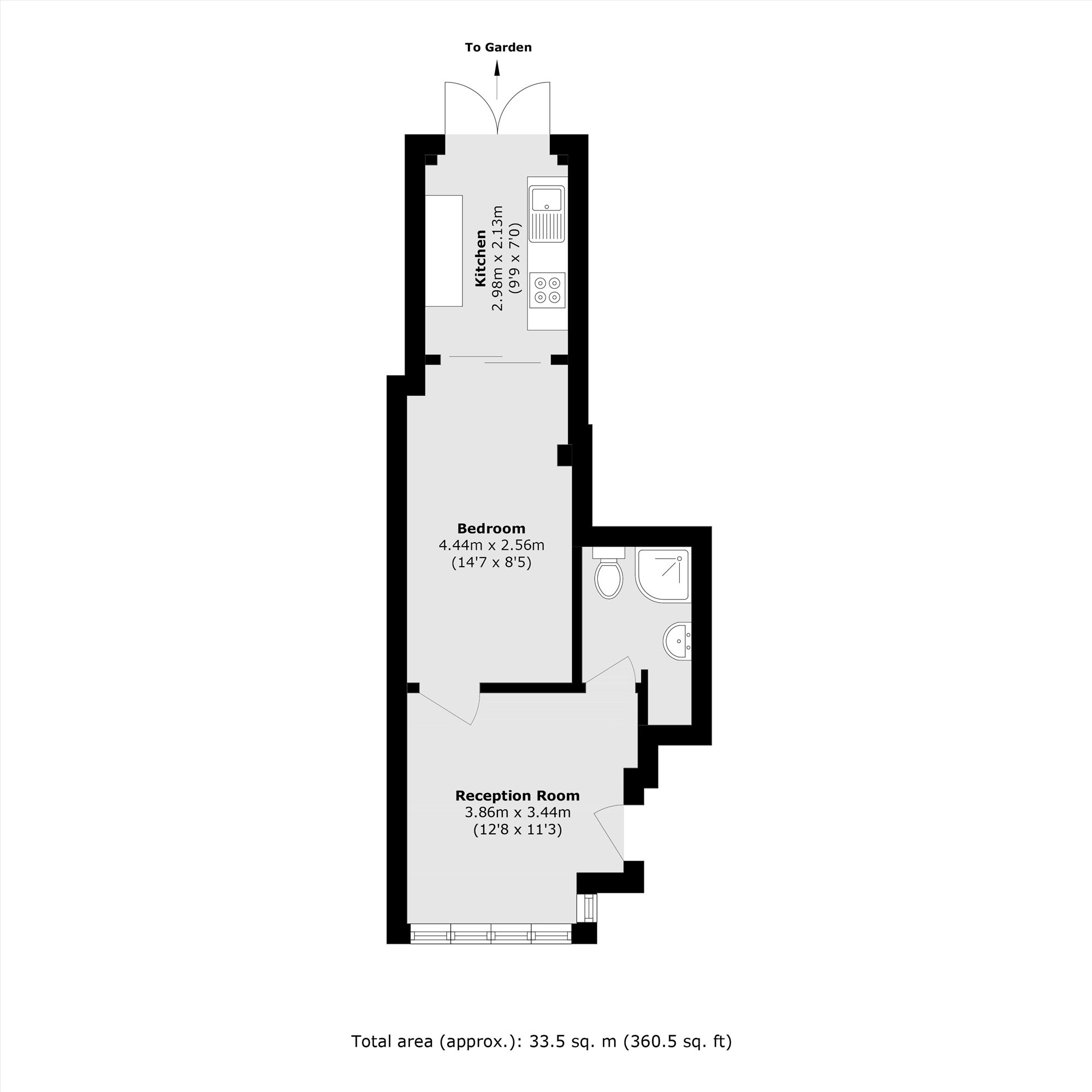 Ground Floor Unit, 33, Federal Road, Greenford floorplan
