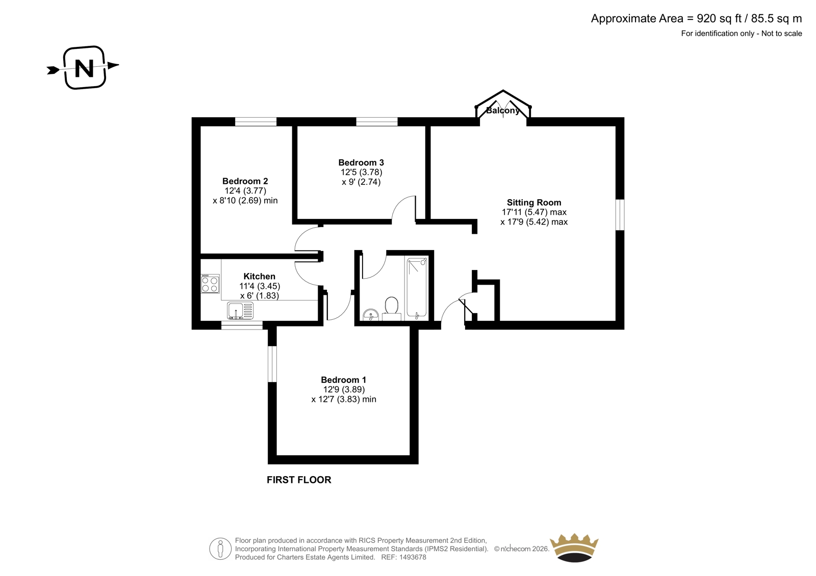 Green Close, 27, Arlington Place, Winchester floorplan