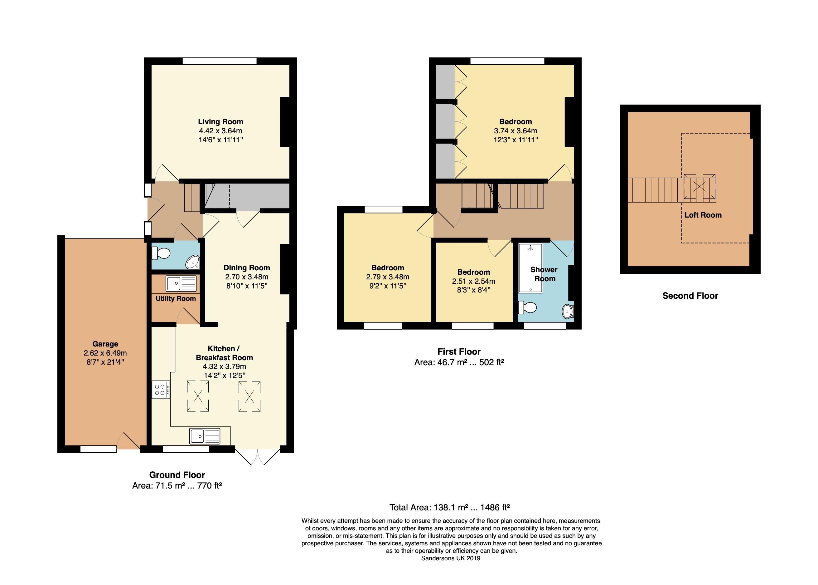 3 Bedrooms Semi-detached house for sale in Weavering Street, Maidstone ME14