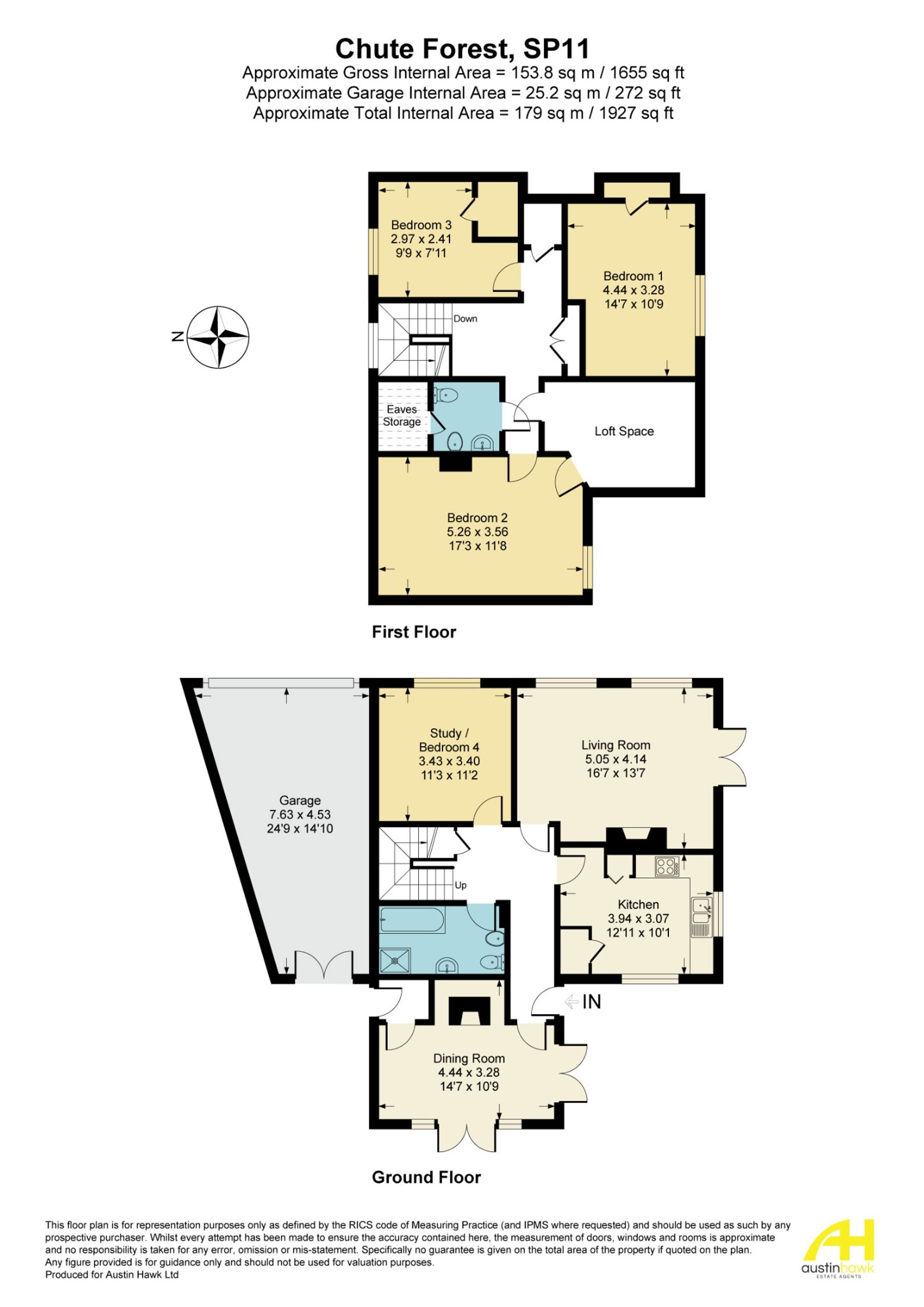 Tiree, Andover floorplan