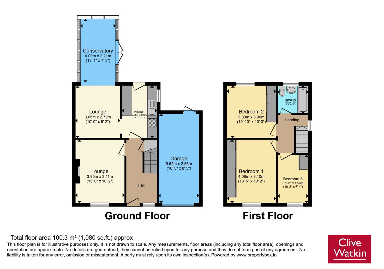 3, Selby Green, Ellesmere Port floorplan