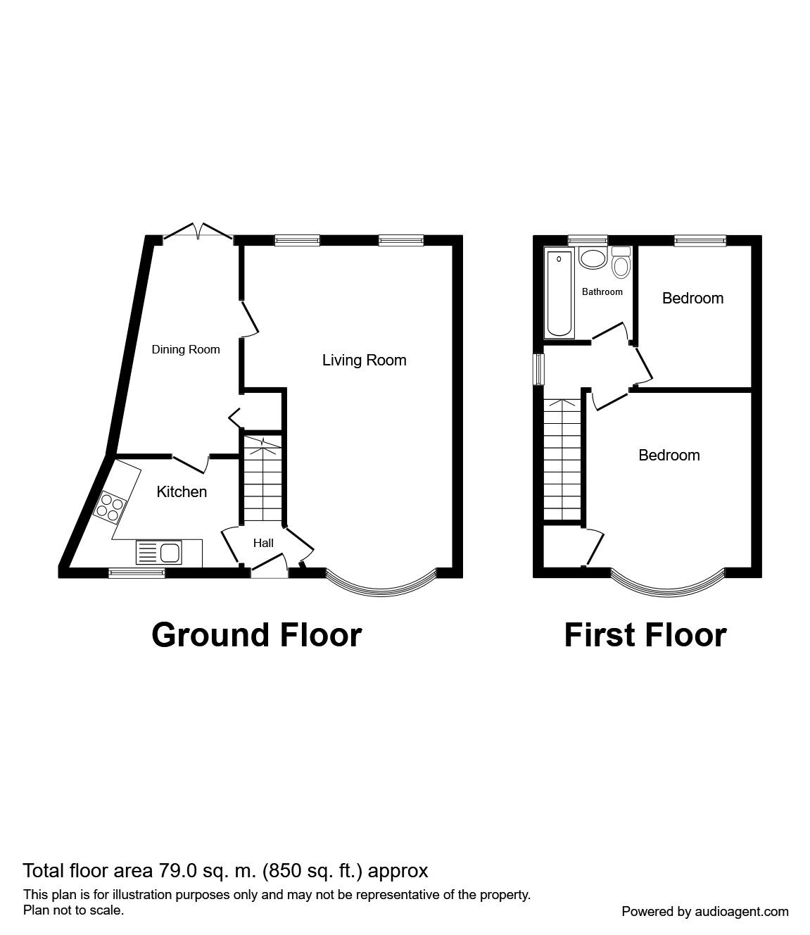 2 Bedrooms Semi-detached house for sale in Lawnswood Drive, York YO30