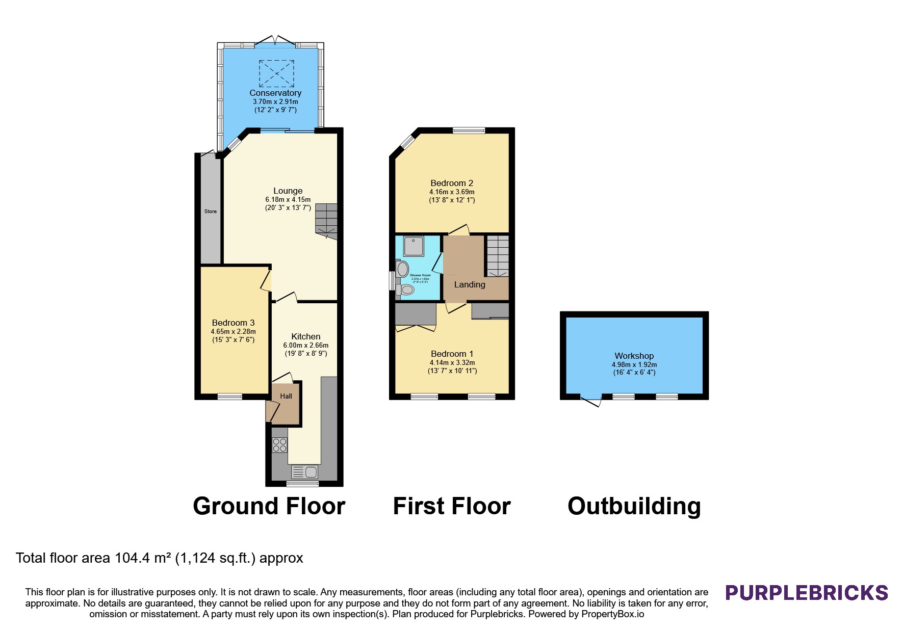 Wellington Avenue, Westcliff-on-Sea floorplan