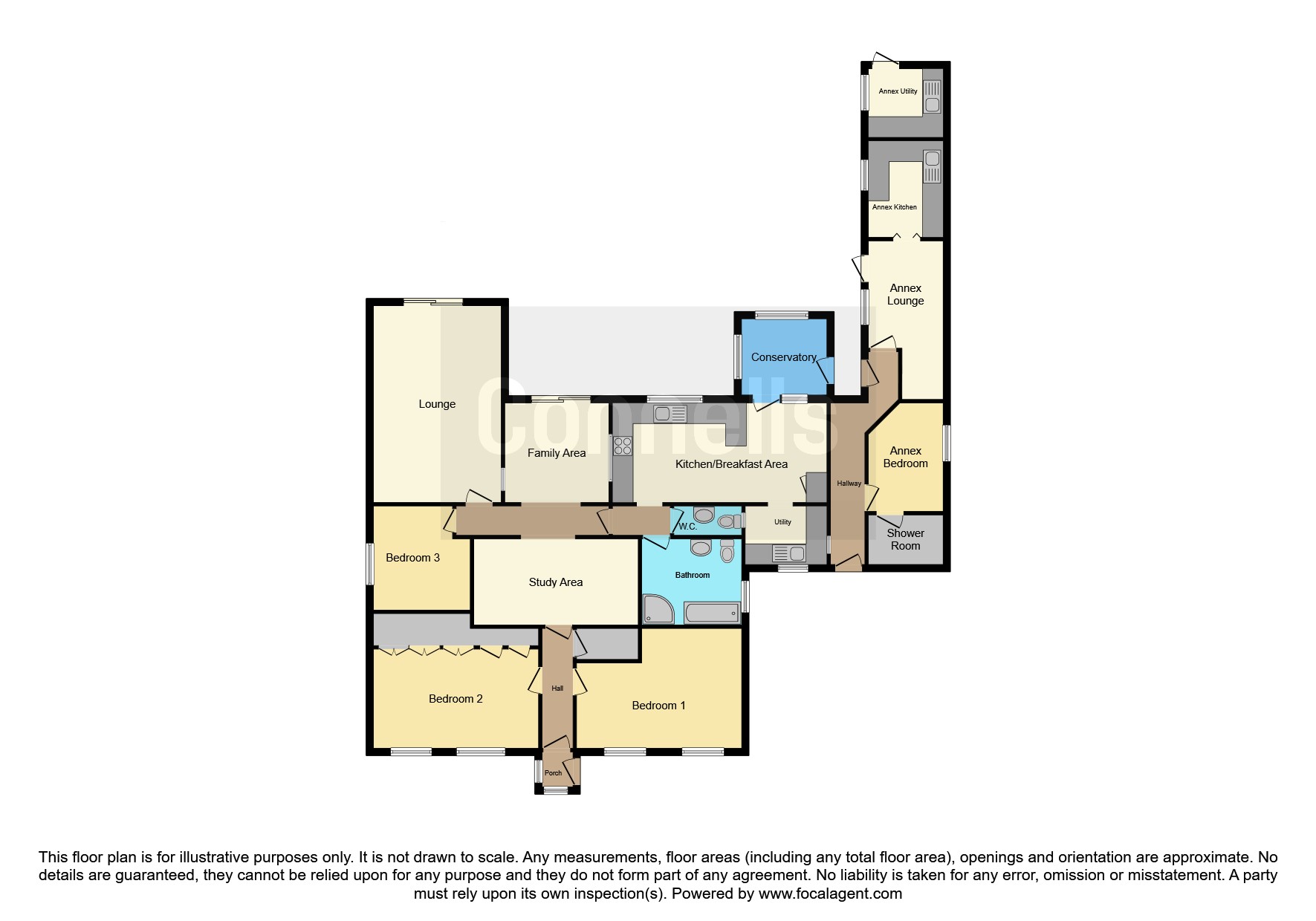 54, Dargate Road, Whitstable floorplan