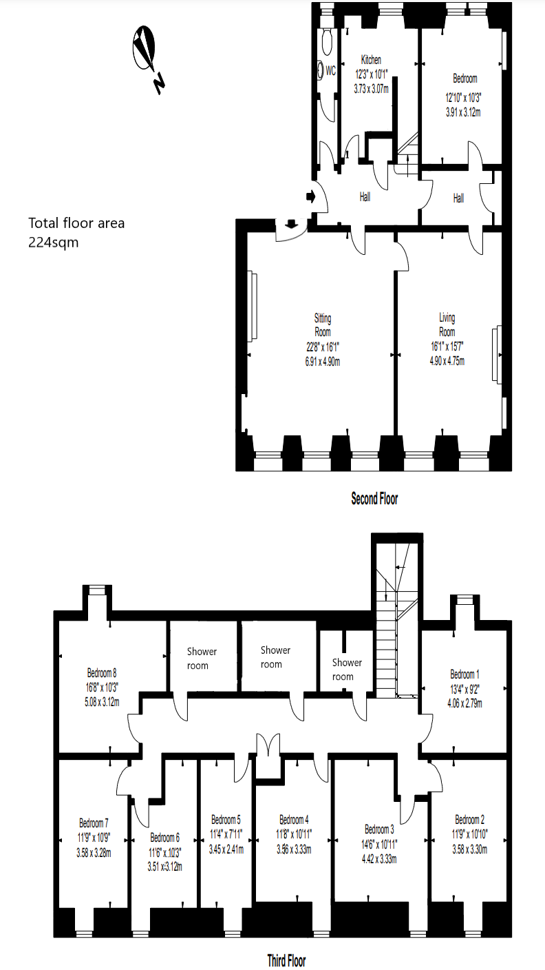 Bernard Street, Edinburgh EH6, 9 bedroom flat for sale 65375172 PrimeLocation