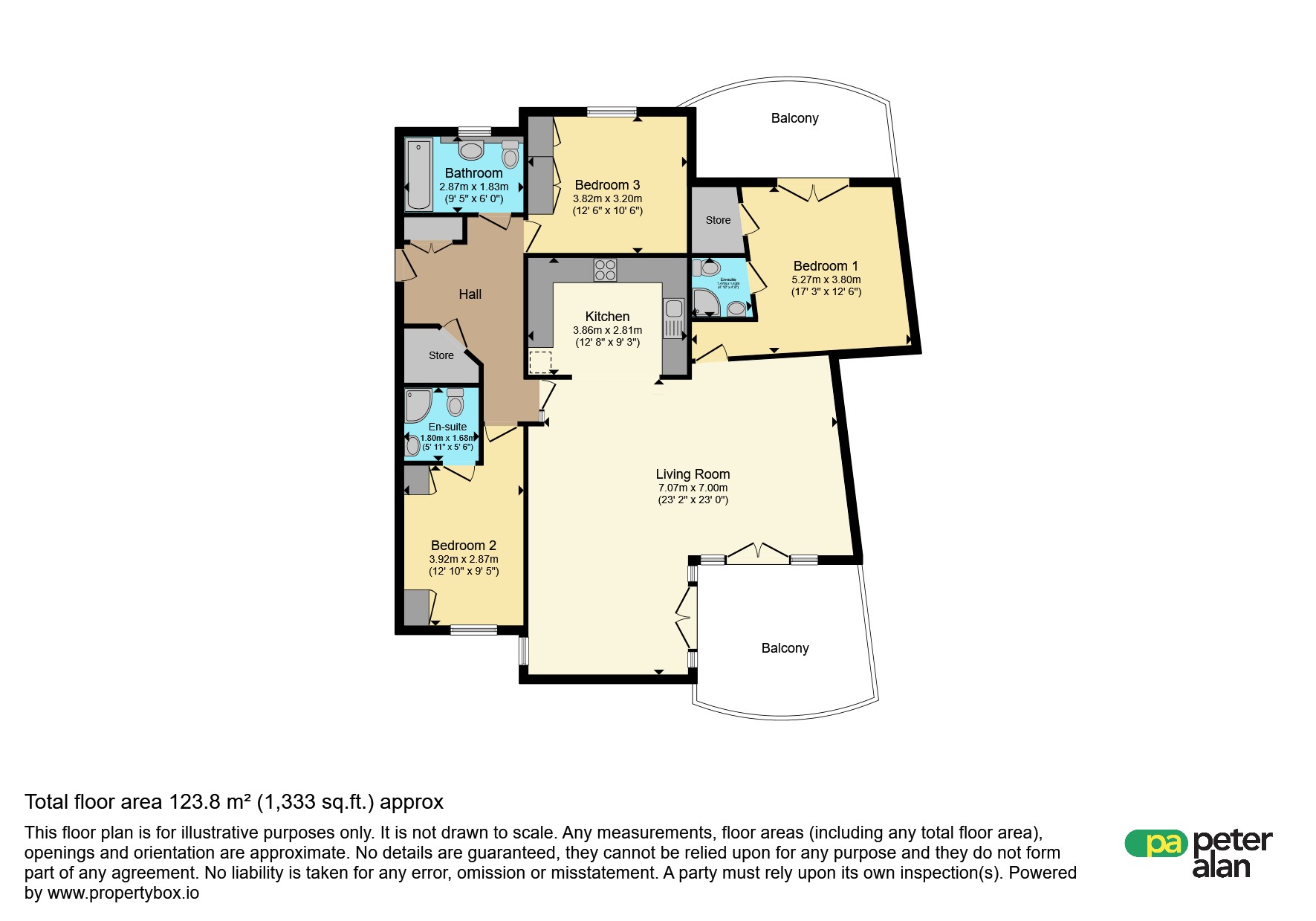 13, Y Cerigos, Barry floorplan