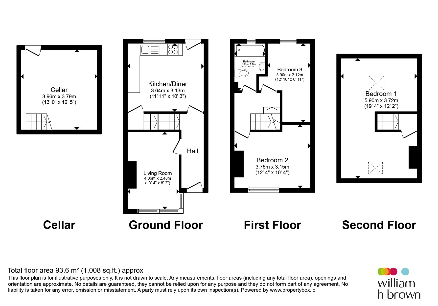 54, Luxor View, Leeds floorplan