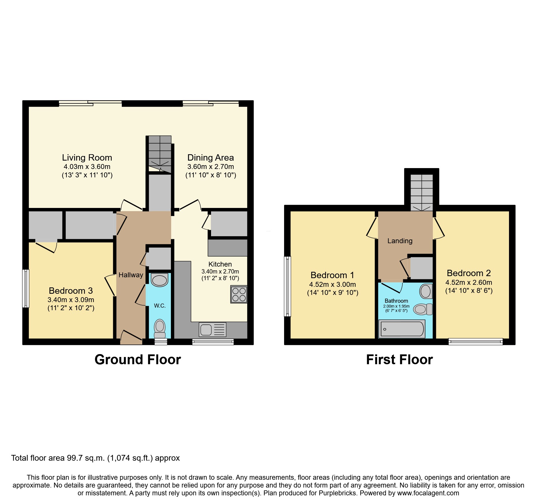 5, Leighton, Peterborough floorplan