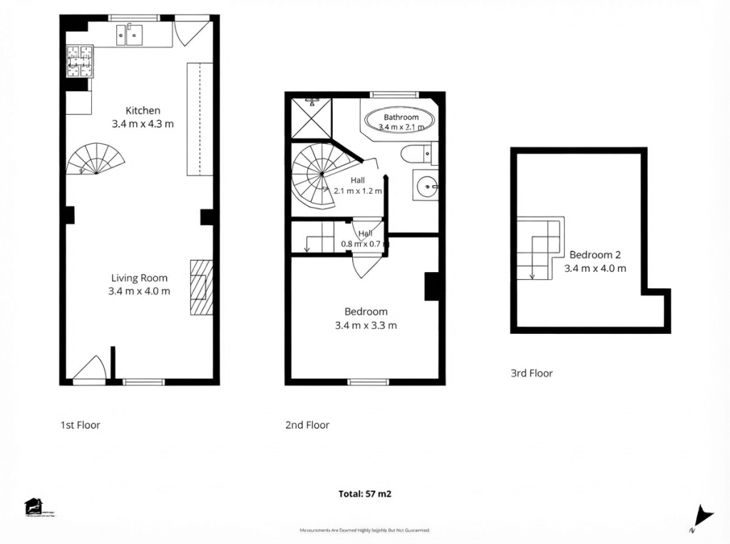 Levenside, Middlesbrough floorplan