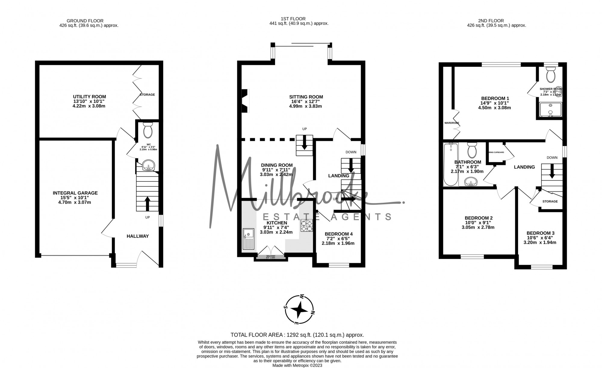Border Brook Lane, Boothstown, Manchester M28, 4 bedroom town house for