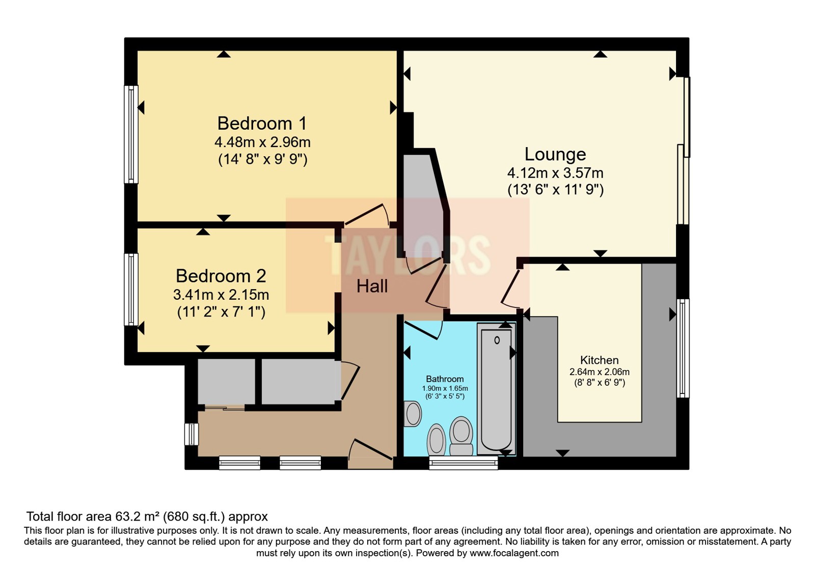 66, Okebourne Road, Somerset floorplan
