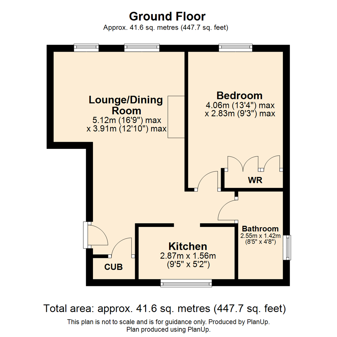 57, Oldfield, Tewkesbury floorplan