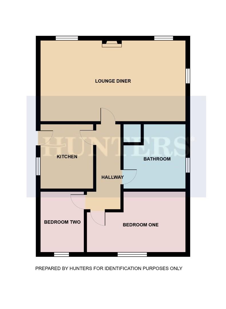 21, Middle Street, Gainsborough floorplan