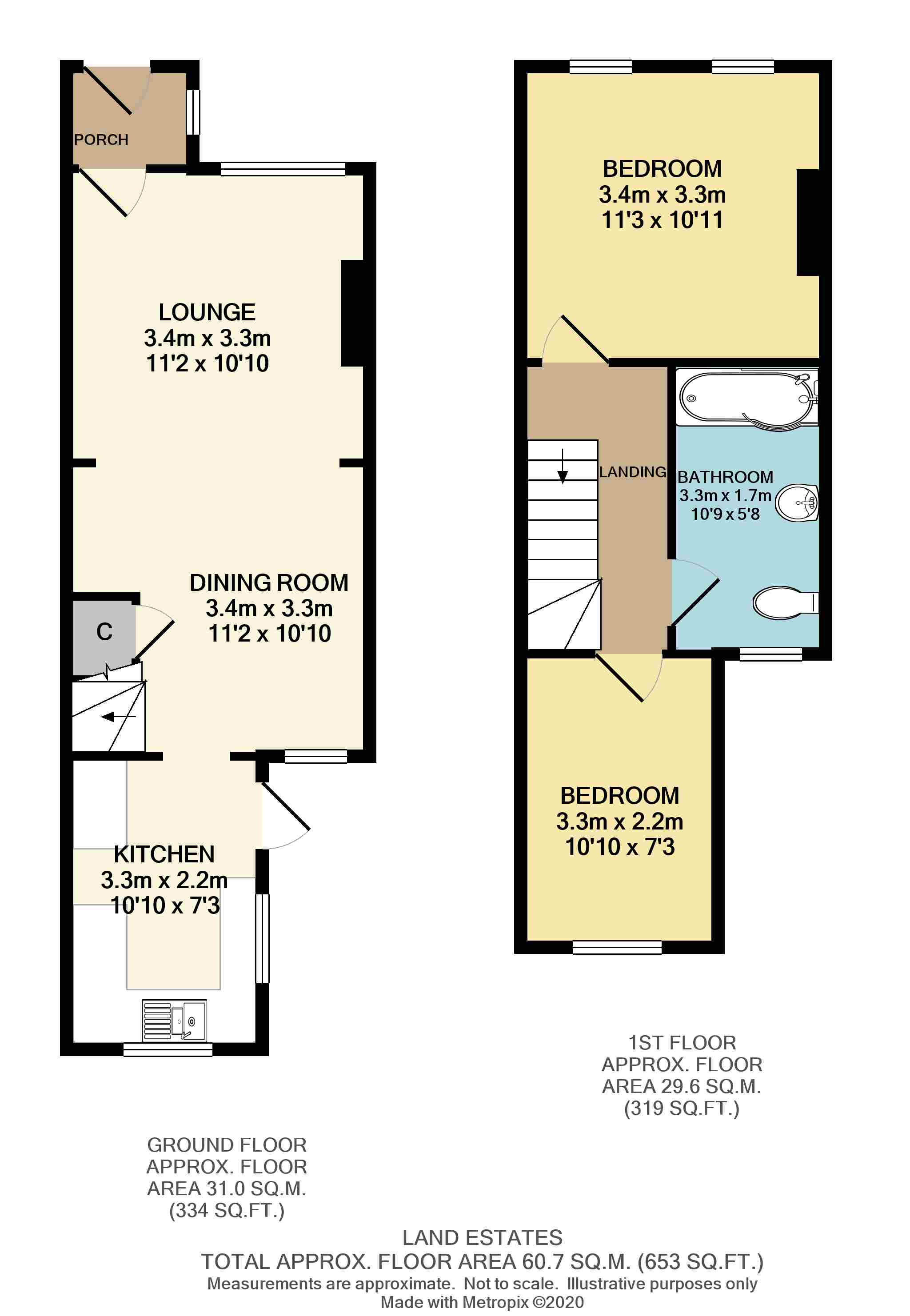 2 bed property for sale in St. Vincents Road, Dartford DA1 Zoopla