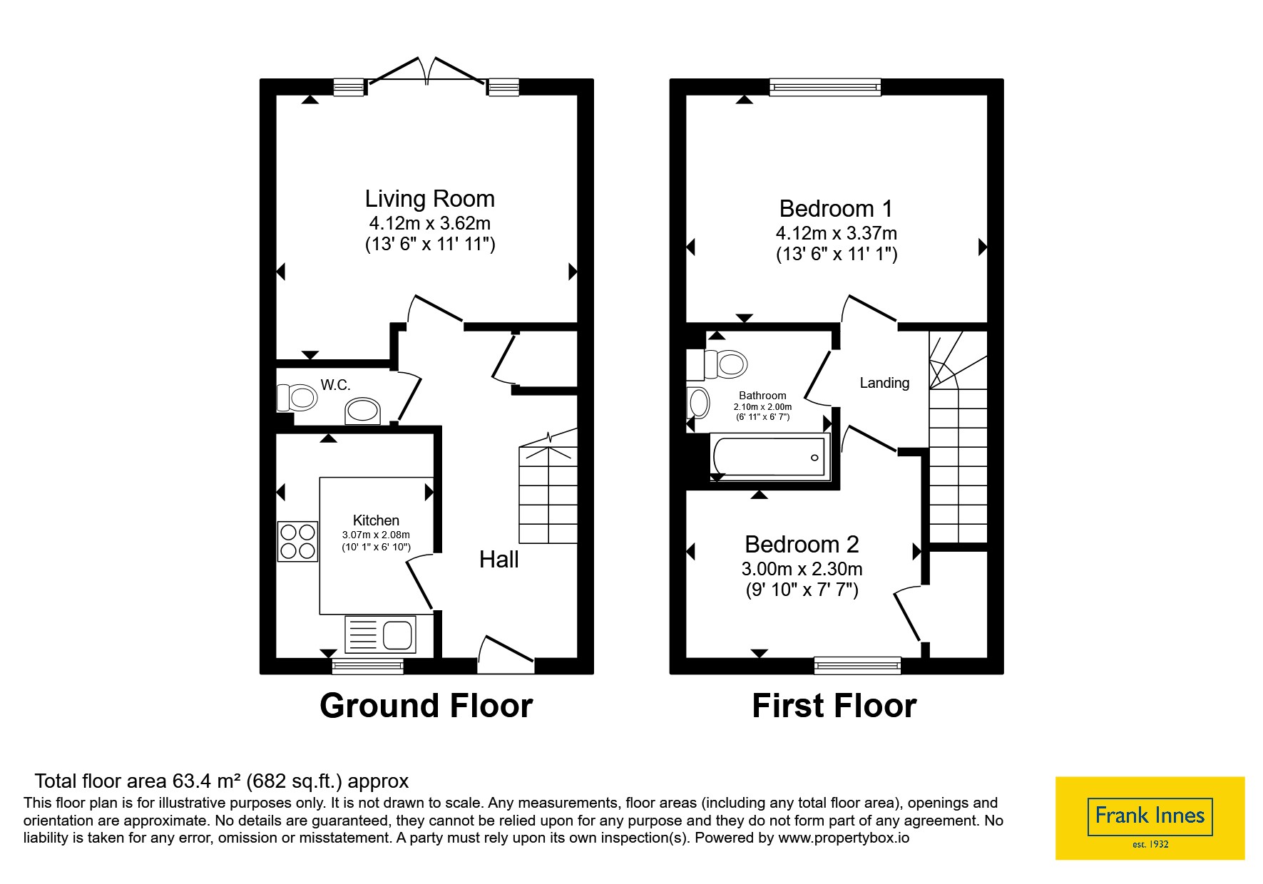 9, Lavender Grove, Nottingham floorplan