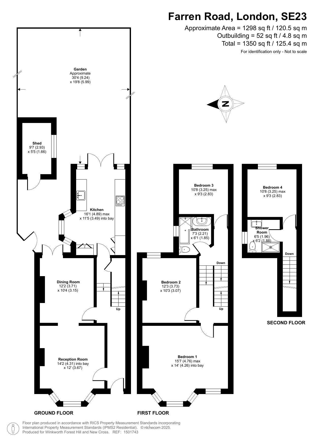 29, Farren Road, London floorplan