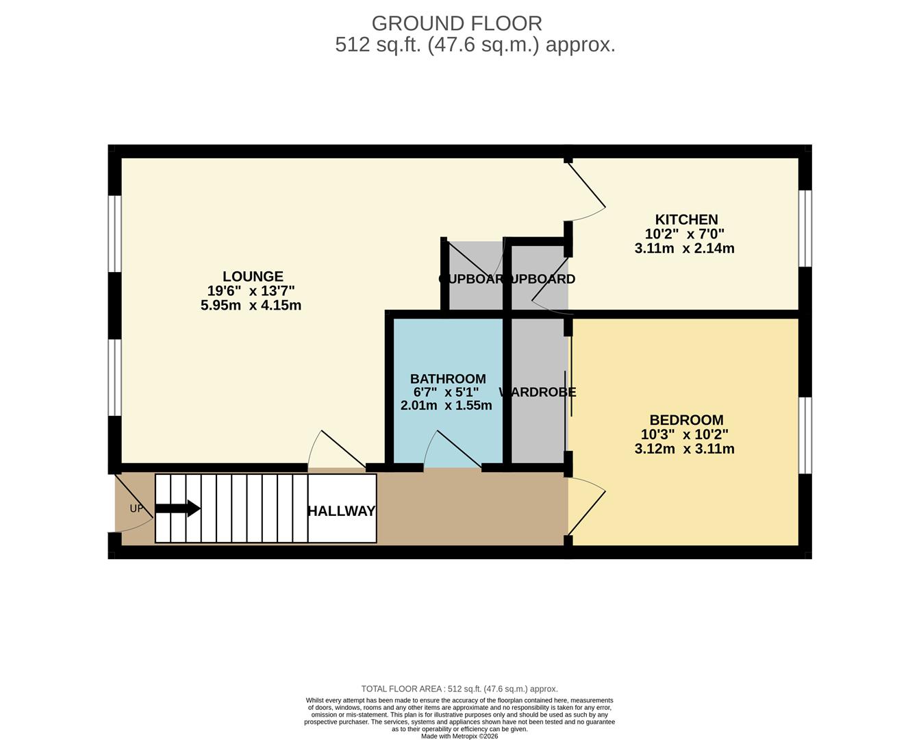 26, Mclees Lane, Motherwell floorplan