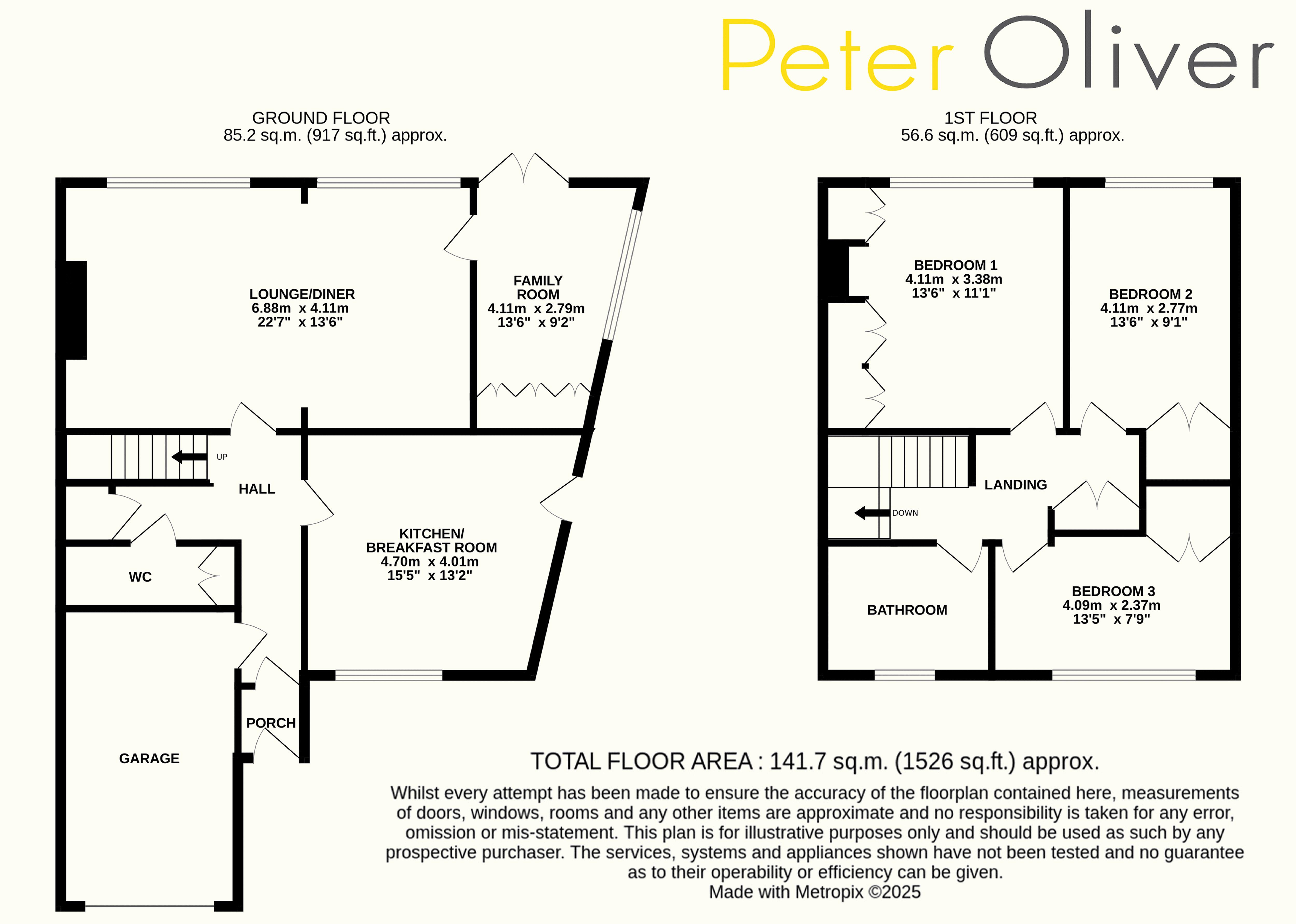 Olives Meadow, Uckfield floorplan