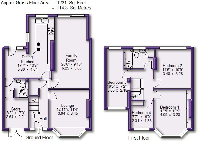 4 Bedrooms Semi-detached house for sale in Riddings Road, Timperley, Altrincham WA15