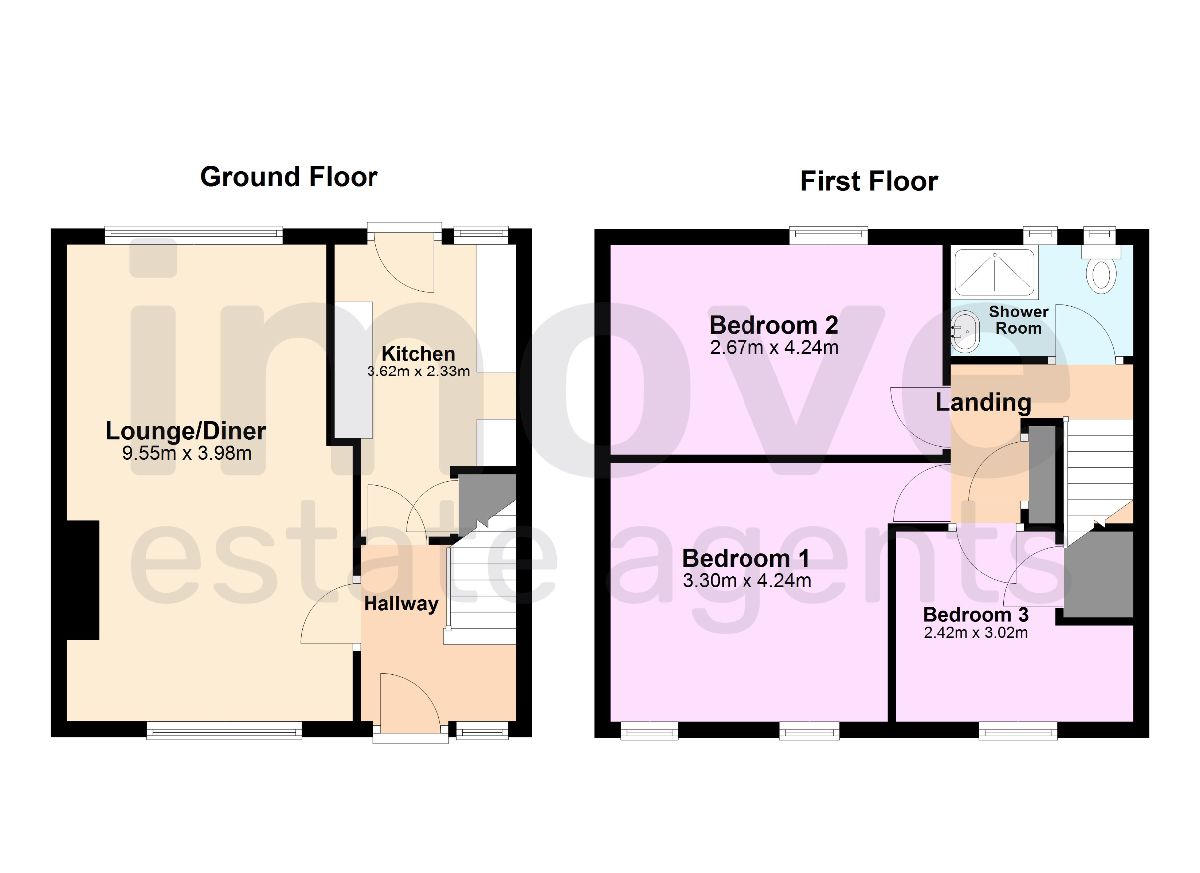 36 Queensway, Torquay floorplan