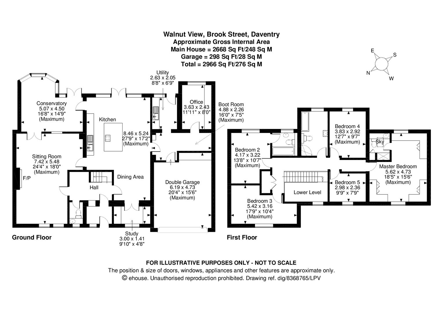 5 Bedrooms Detached house for sale in Brook Street, Moreton Pinkney, Daventry, Northamptonshire NN11