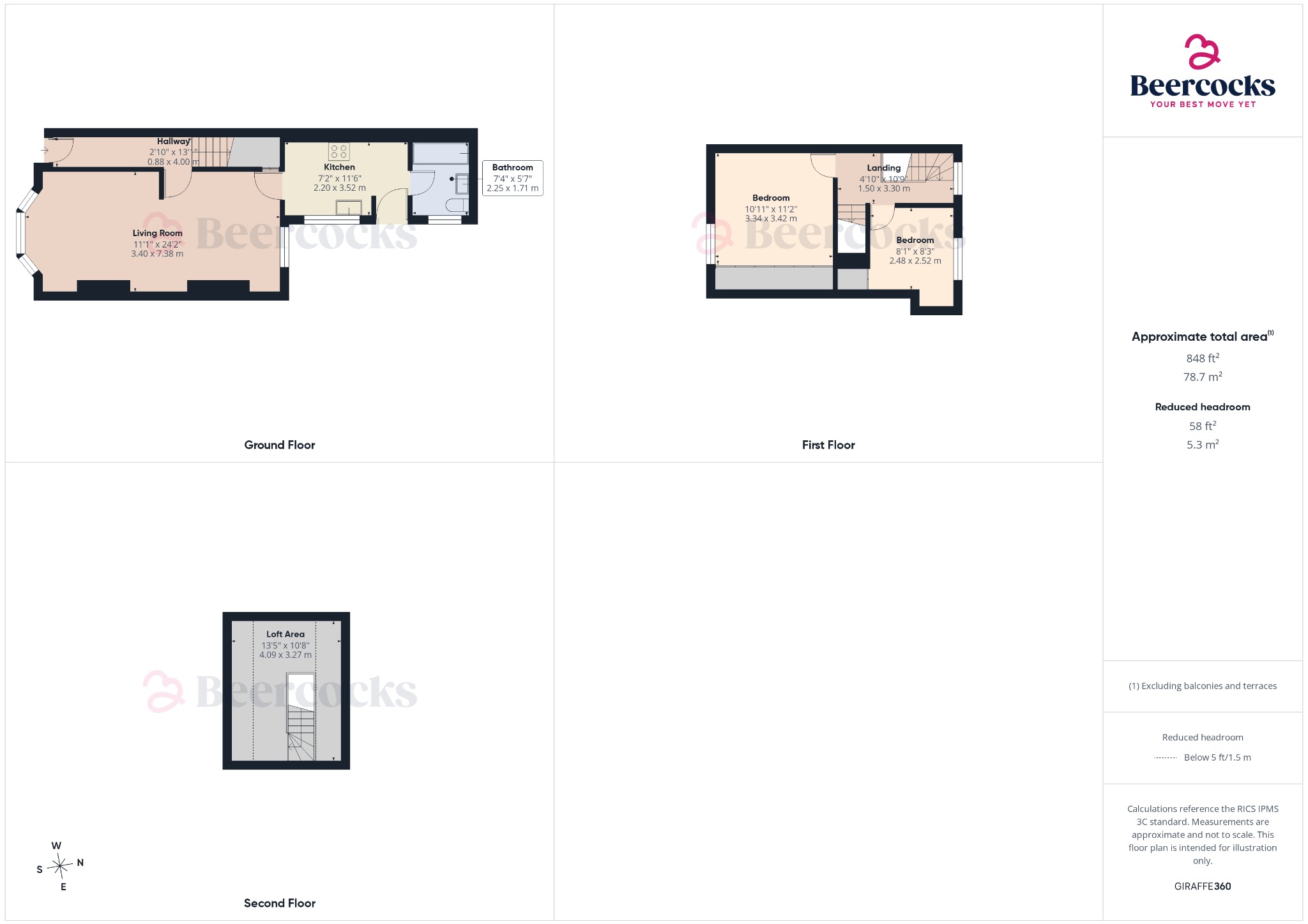 18 Rosebery Avenue, Newland Avenue, East Riding of Yorkshire floorplan