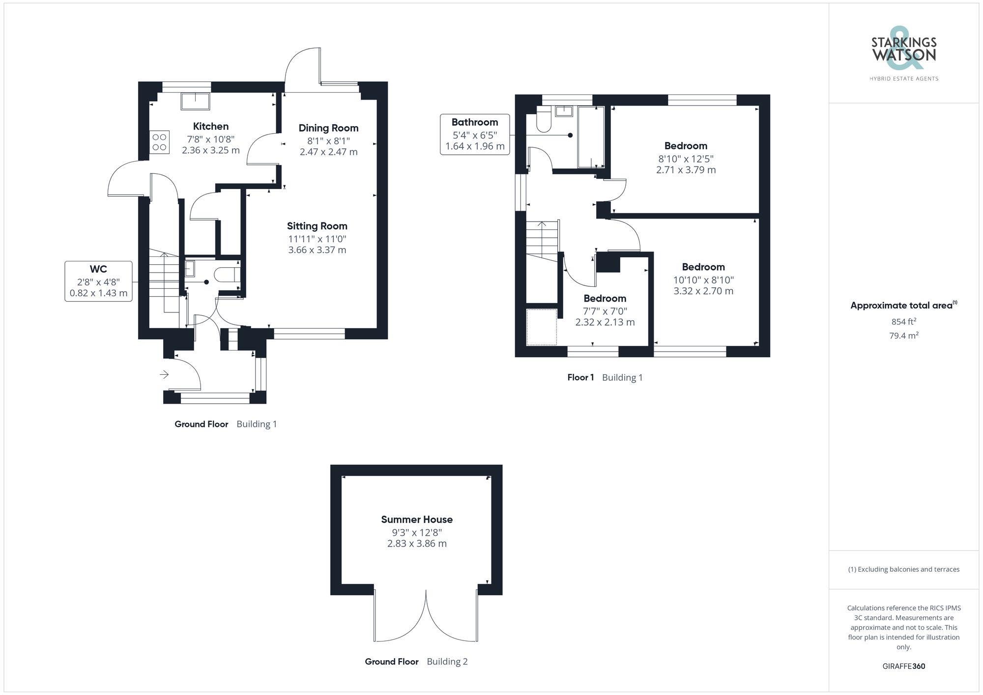 58 Field Lane, Lowestoft floorplan