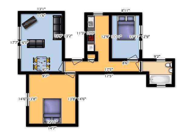 2 Bedrooms Flat for sale in Castle Court, Stirling FK8