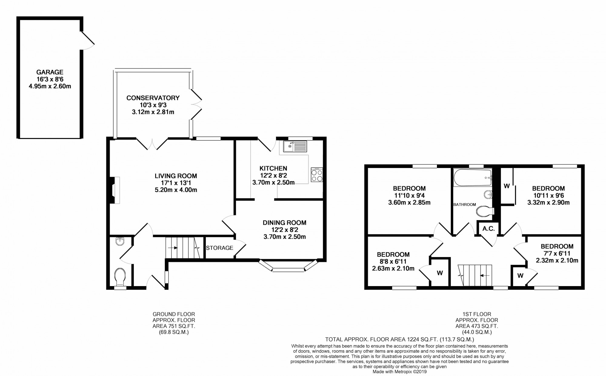 4 Bedrooms Detached house for sale in Gleneagles Drive, Farnborough GU14