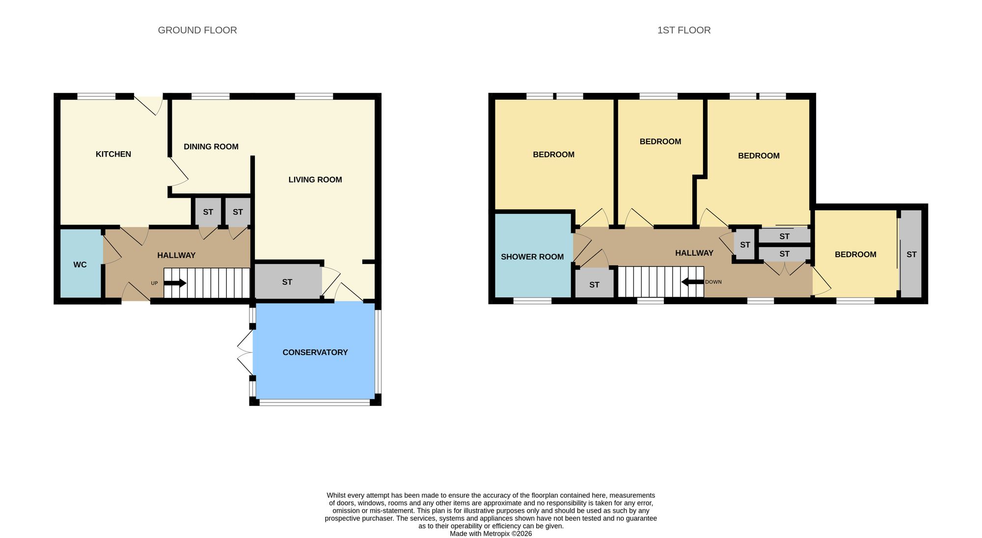 6 Grierson Crescent, Stirling floorplan