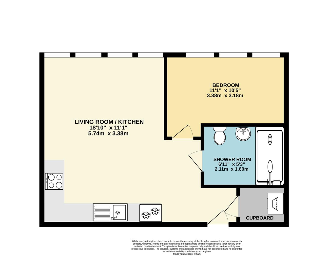 49 Ocean House, 87-89 London Road, St. Leonards-On-Sea floorplan