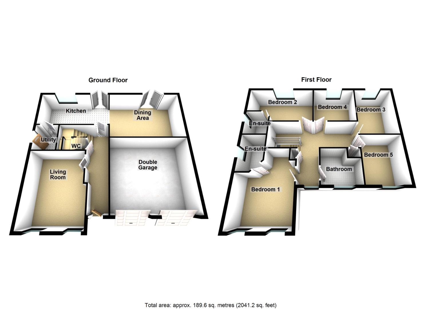 19, Comfrey Drive, Morpeth floorplan