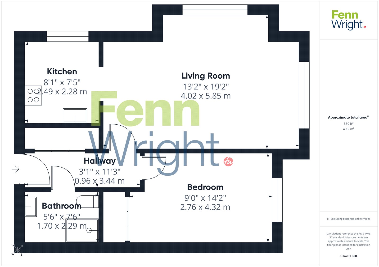 14, Elmhurst Court, Woodbridge floorplan
