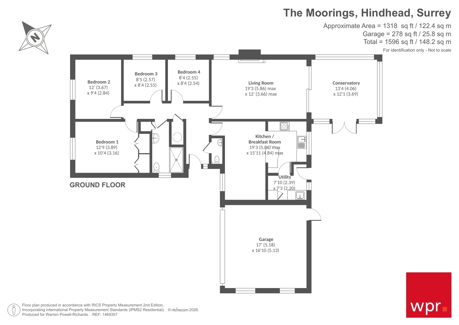19, The Moorings, Surrey floorplan