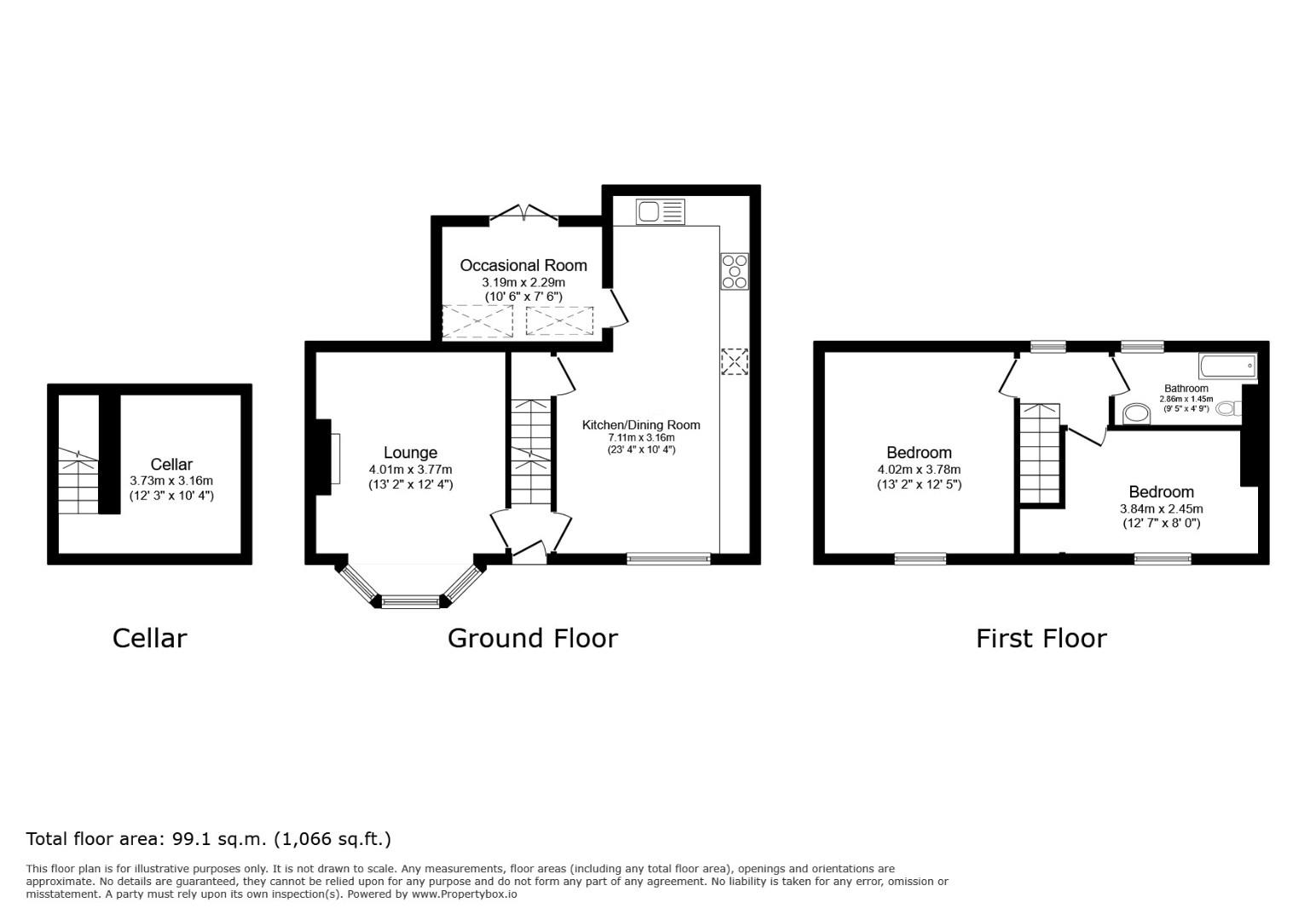 26, Burrowlee Road, South Yorkshire floorplan