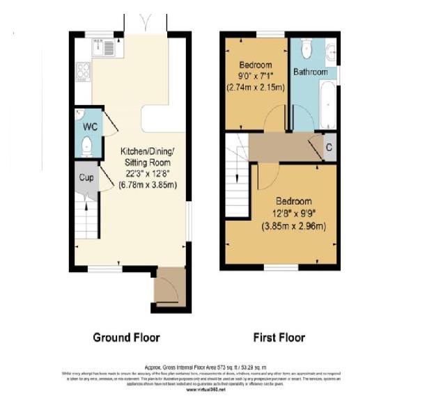 7, High Street, West Malling floorplan